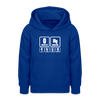 OMG Berlin - Teenager Hoodie - Royalblau