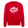 och nüscht jeht schon! - Unisex Bio Sweatshirt - Rot