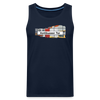 Kottbusser Tor - Männer Premium Tank Top - Navy