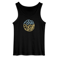In Form! Rund is 'ne Form! - Männer Tank Top