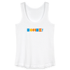 Bombe! - Frauen Bio Tank Top - Weiß