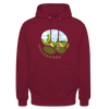 Mauerpark - Unisex Hoodie - Bordeaux