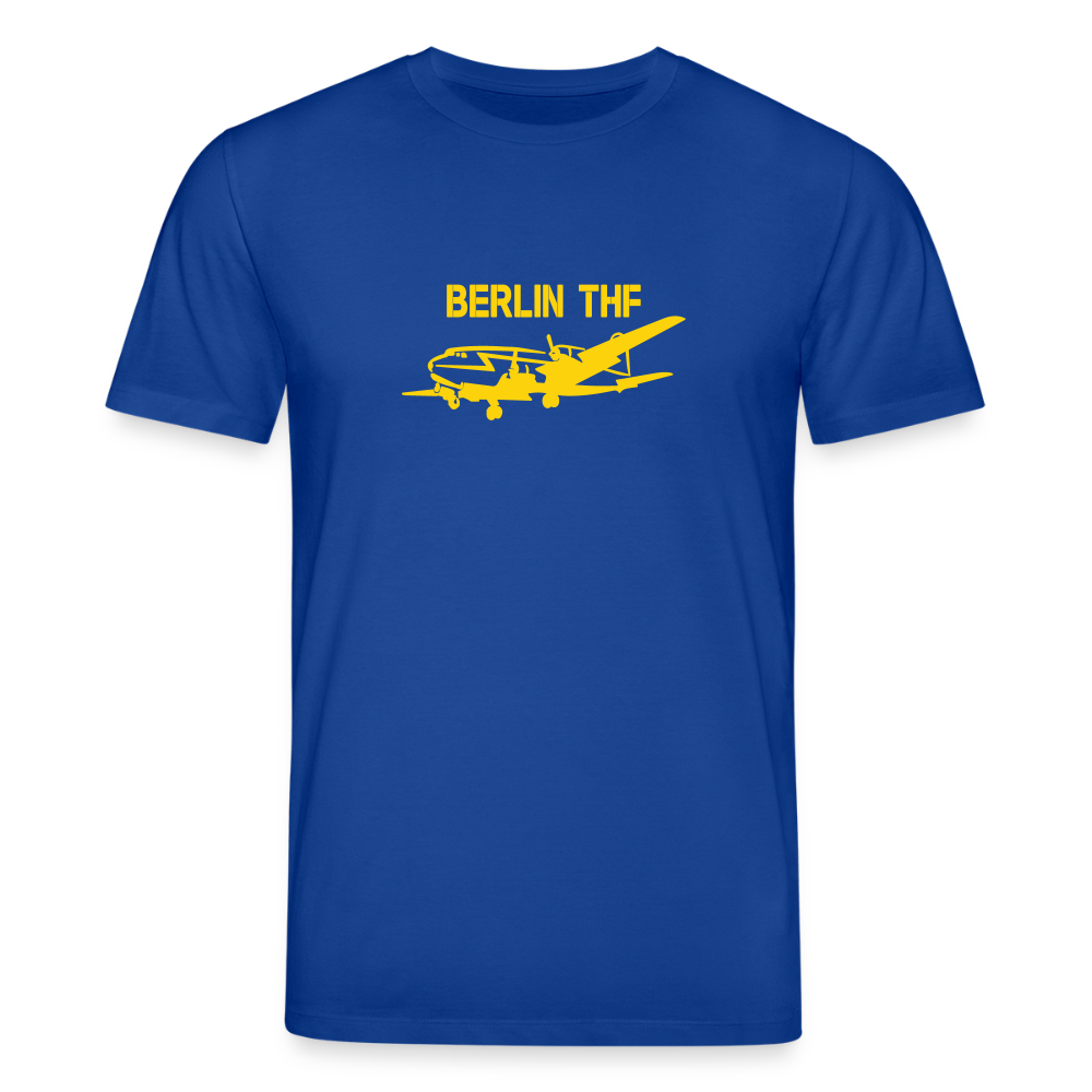 Berlin THF - Unisex Bio T-Shirt - Dunkelblau