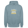 Ick bin keen Sturkopp - Unisex Hoodie - Nebelblau