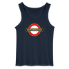 Wittenbergplatz - Männer Tank Top - Navy