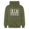 OMG Berlin - Hoodie - Militärgrün