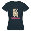 Marzipanien - Frauen Premium T-Shirt - Navy