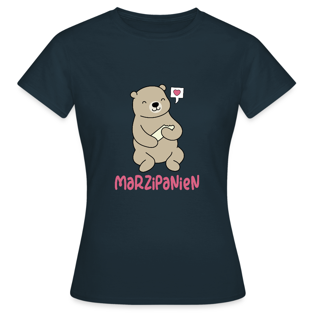 Marzipanien - Frauen Premium T-Shirt - Navy
