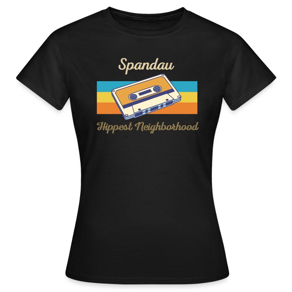 Spandau Hippest Neighborhood - Frauen Premium T-Shirt - Schwarz