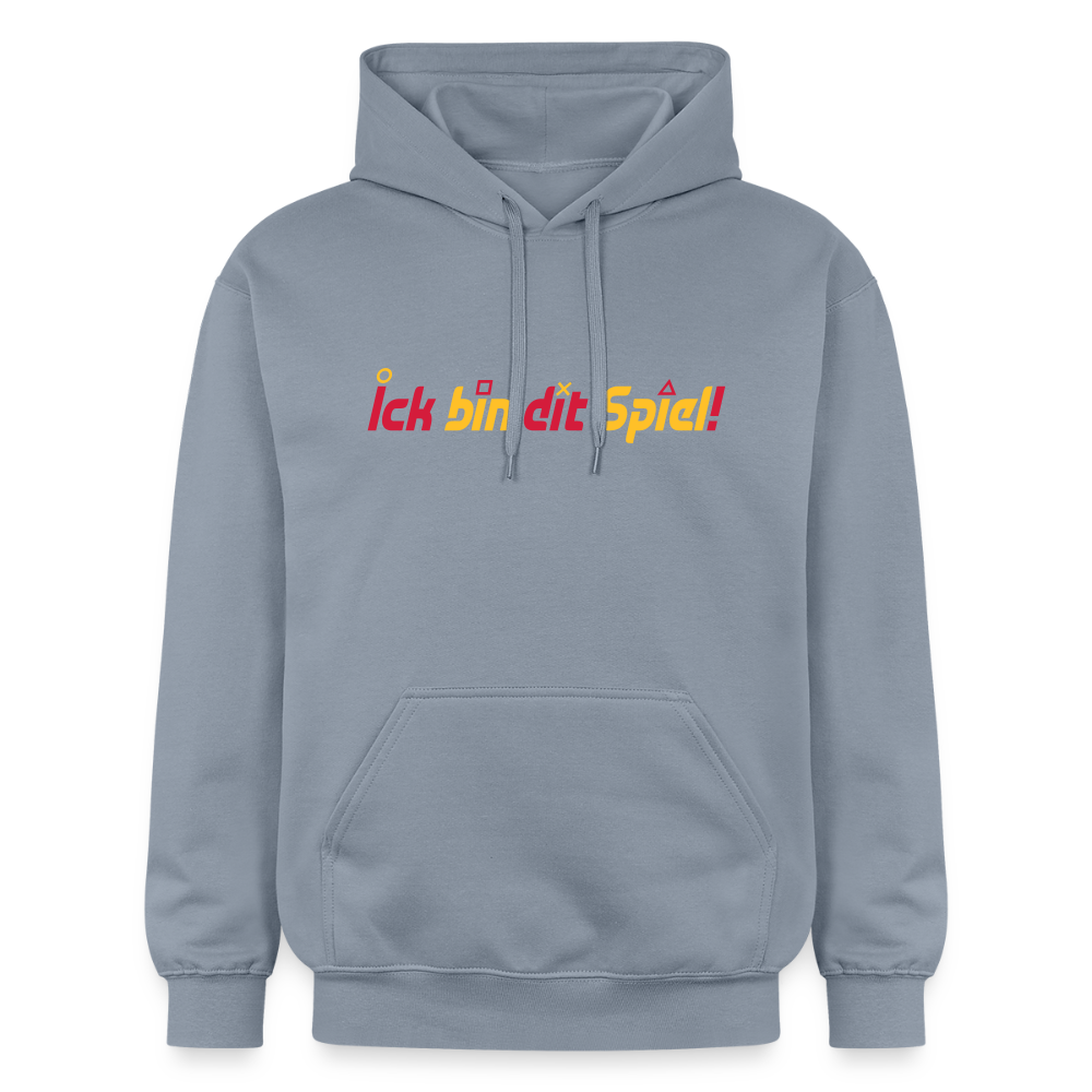 Ick bin dit Spiel! - Hoodie - Blau