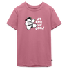 Dit kann ick ooch! - Teenager Premium T-Shirt - Mauve