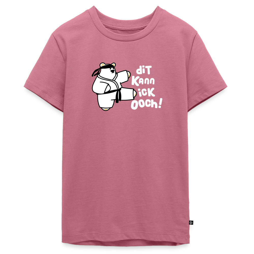 Dit kann ick ooch! - Teenager Premium T-Shirt - Mauve
