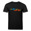 Jib allet, aba nich uff! - Unisex Bio T-Shirt - Schwarz