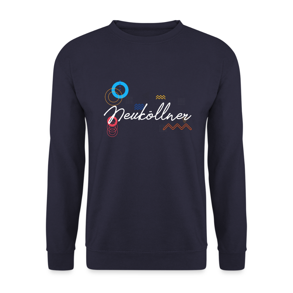Neuköllner - Unisex Pullover - Navy