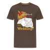 Westerland oder Wedding - Männer Premium T-Shirt - Edelbraun