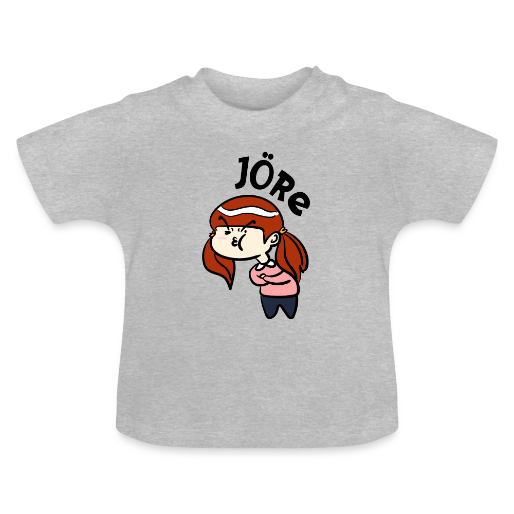 Jöre - Baby T-Shirt - Grau meliert