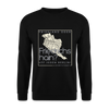 Friesland oder Friedrichshain - Unisex Pullover - Schwarz