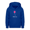Berliner Luftballon - Teenager Hoodie - Royalblau