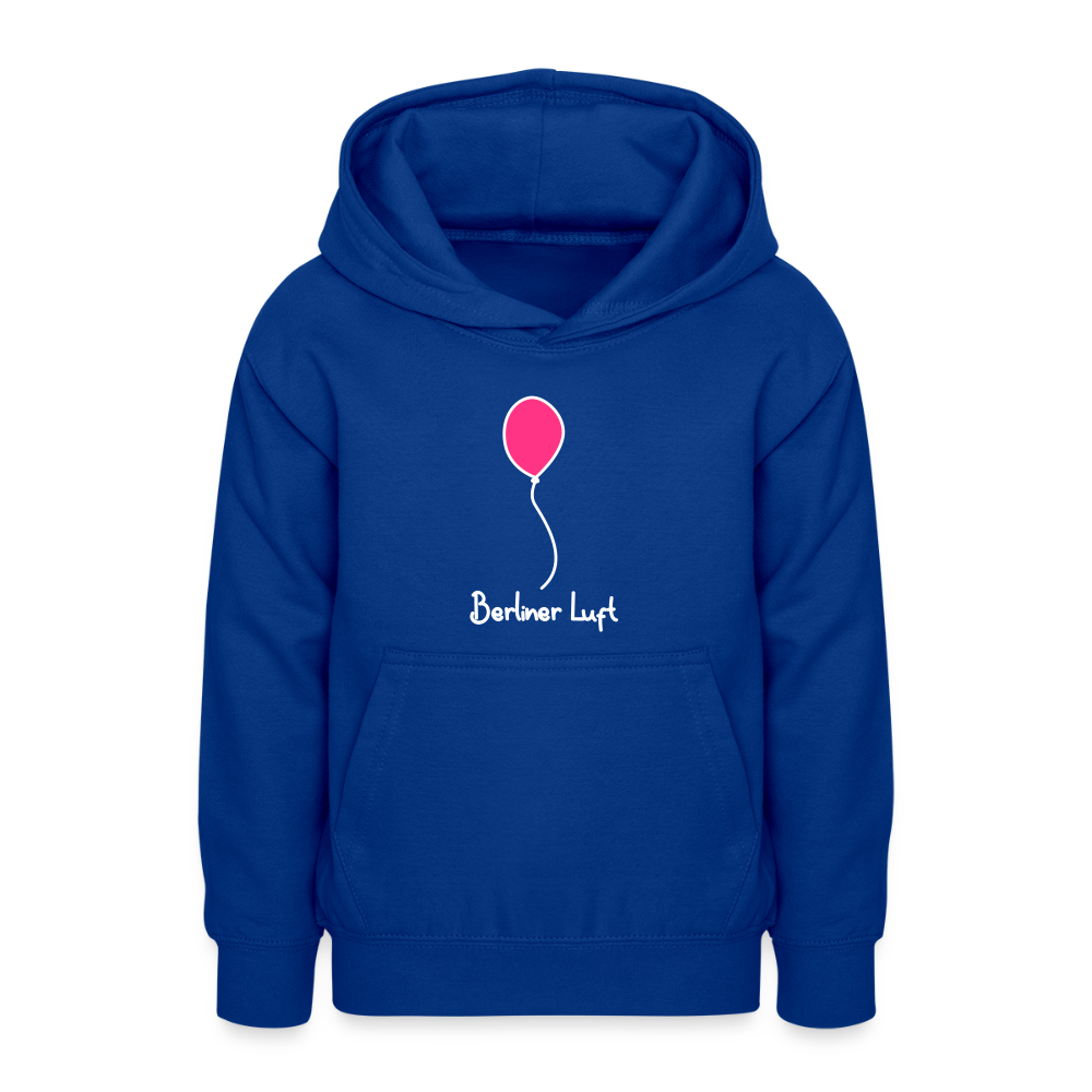 Berliner Luftballon - Teenager Hoodie - Royalblau