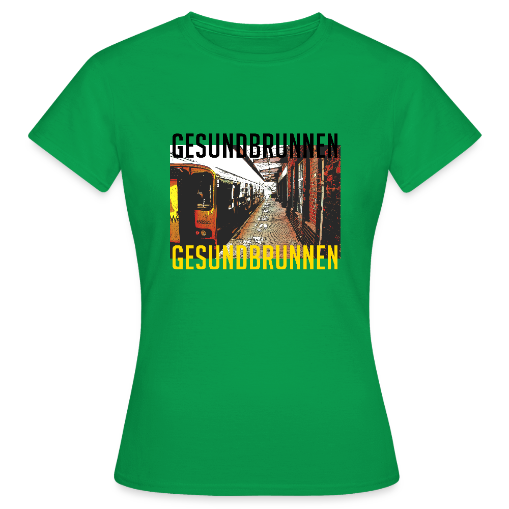 Gesundbrunnen - Frauen Premium T-Shirt - Kelly Green