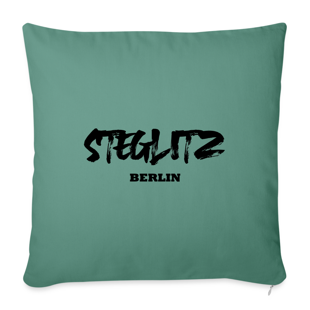 Steglitz - Stoffbeutel - Tanngrün