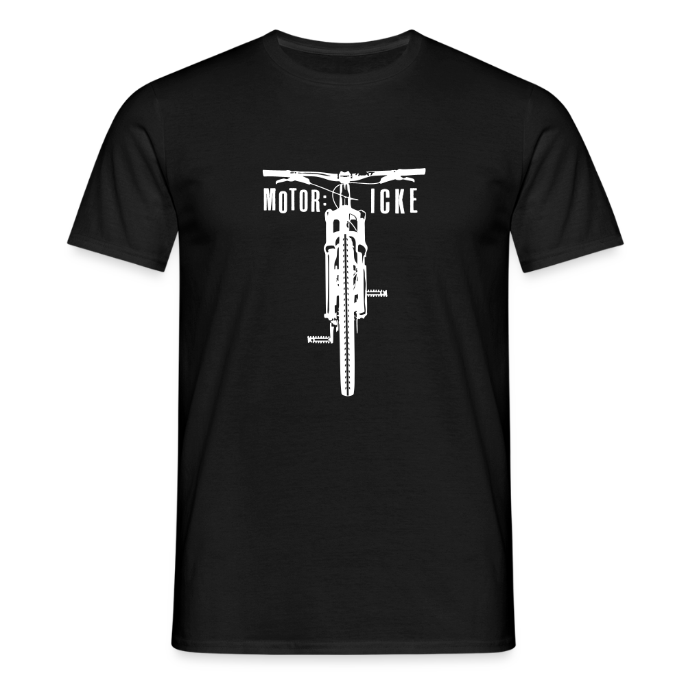 Motor icke - Männer Premium T-Shirt - Schwarz