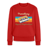 PrenzlBerg  Hippest Neighborhood - Frauen Premium Pullover - Rot