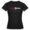 Viech Modus 100% - Frauen Premium T-Shirt - Schwarz