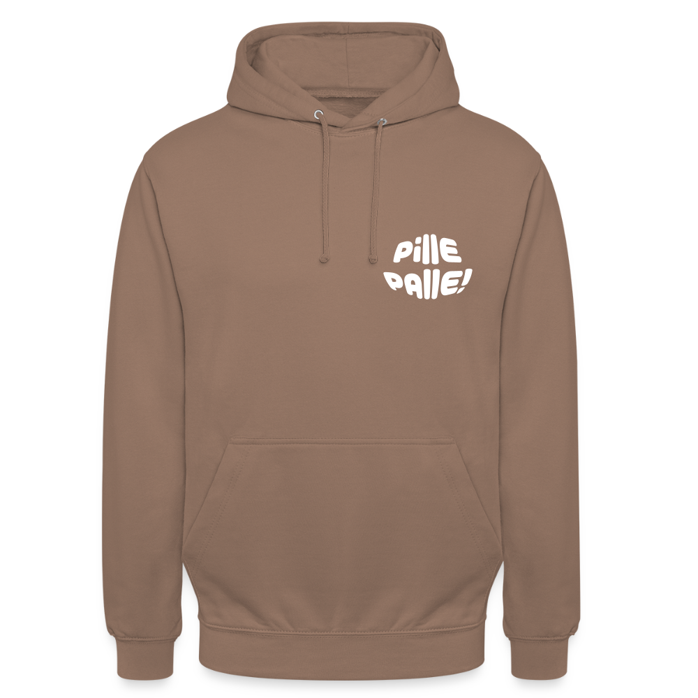 Pille Palle - Unisex Hoodie - Mokka