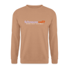 Schnauze voll? Dann halt sie mal! - Unisex Pullover - Mocca