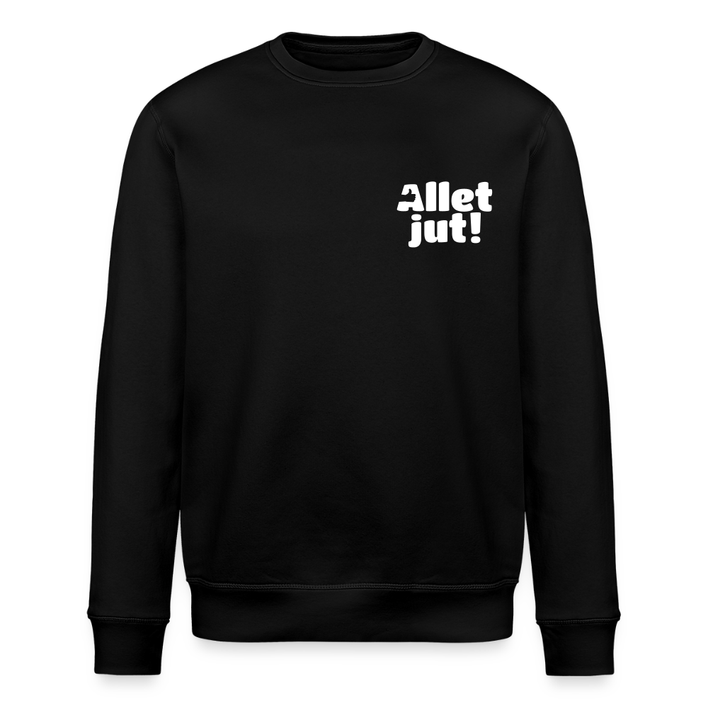 Allet Jut - Unisex Bio Sweatshirt - Schwarz