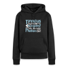 Tinnitus in de Oogen? Ick seh' nur Pfeifen hier! - Frauen Premium Hoodie - Schwarz