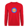 Kreuzberg Retro - Unisex Pullover - Rot