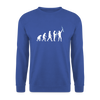 Evolution - Unisex Pullover - Royalblau