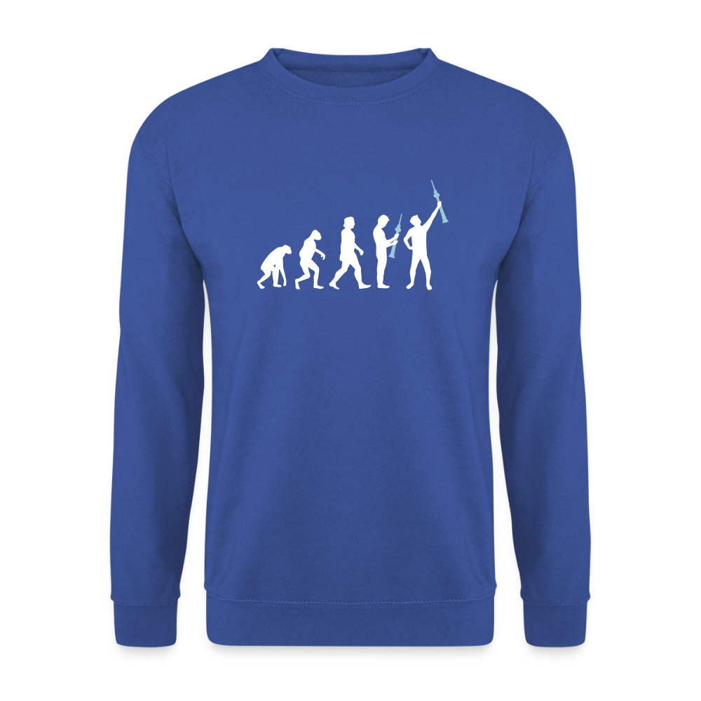 Evolution - Unisex Pullover - Royalblau