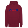 Schlossstrasse - Unisex Hoodie - Bordeaux