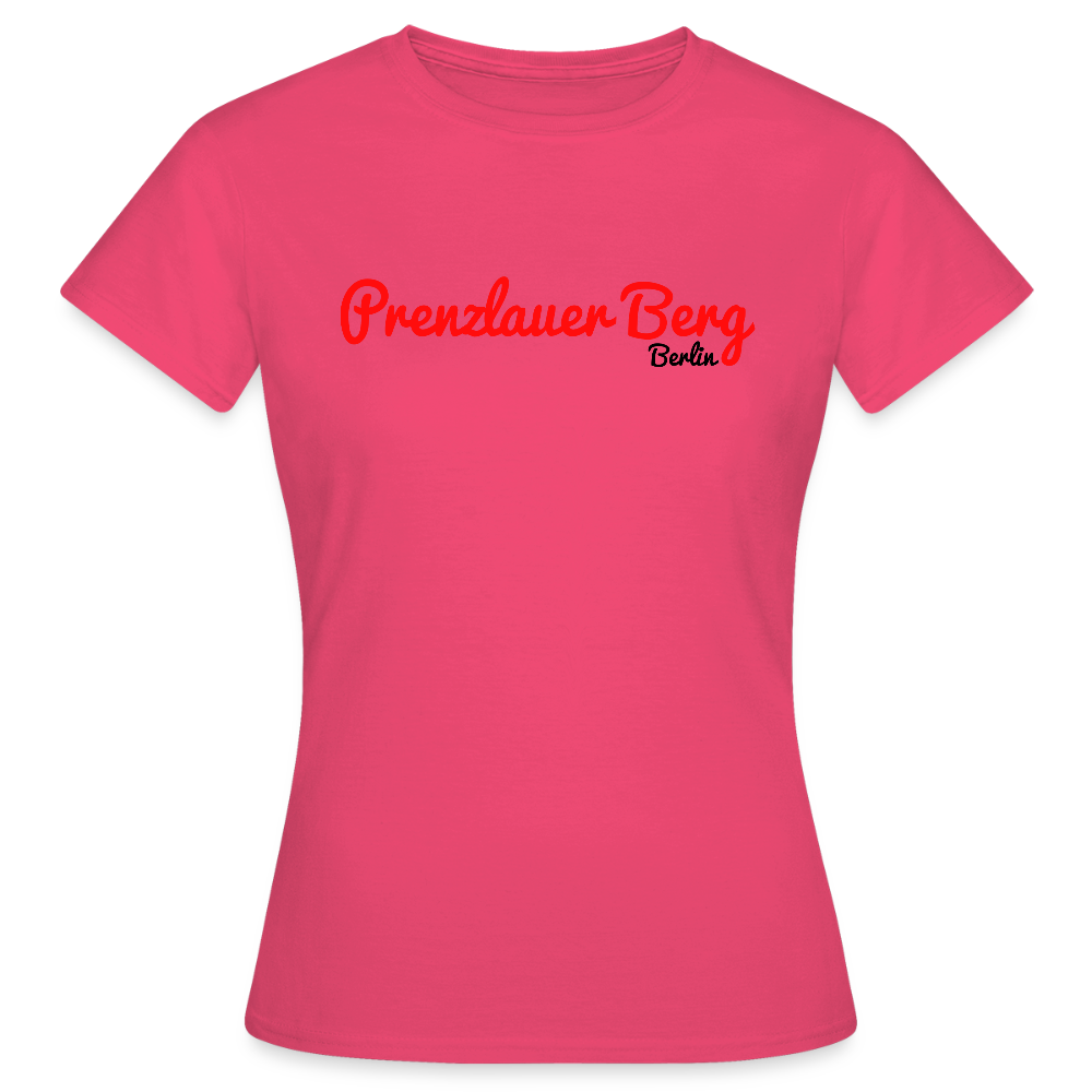 Prenzlauer Berg Berlin - Frauen Premium T-Shirt - Azalea
