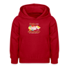 Kreta oder Kreuzberg - Kinder Hoodie - Rot