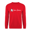 Janz Jenau - Unisex Pullover - Rot