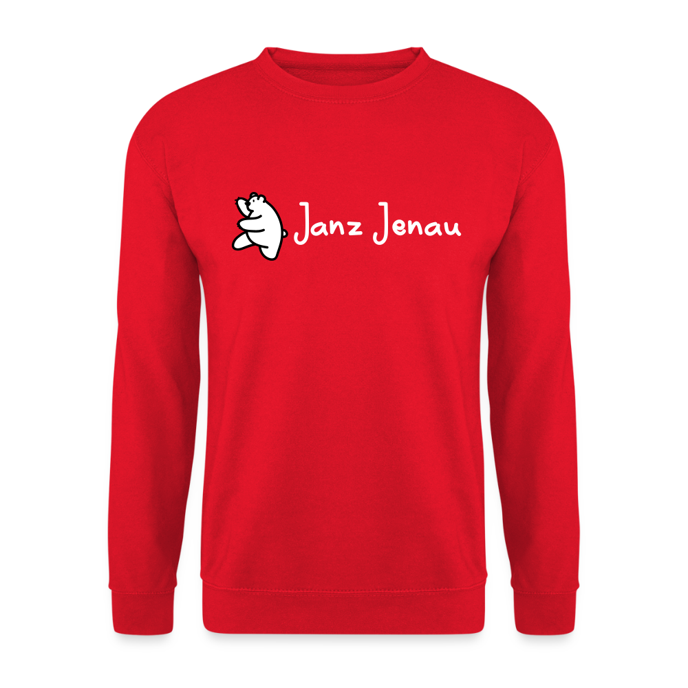 Janz Jenau - Unisex Pullover - Rot
