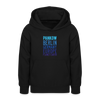 Pankow Planet Earth - Teenager Hoodie - Schwarz