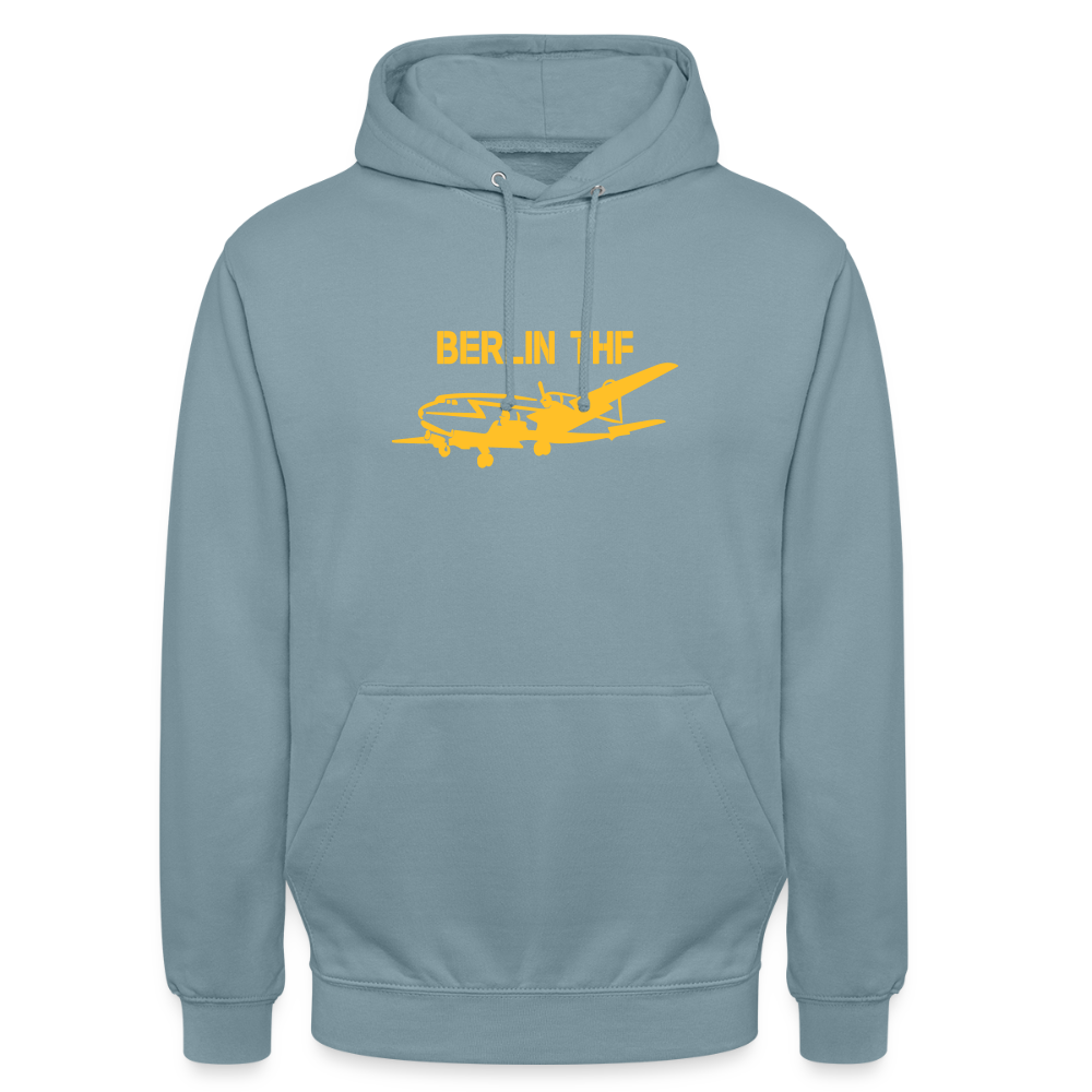 Berlin THF - Unisex Hoodie - Nebelblau