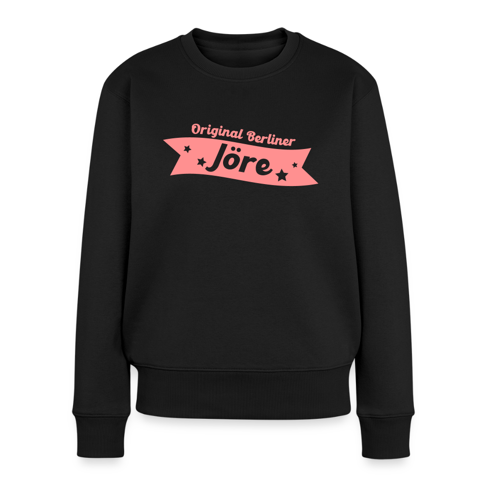 Berliner Jöre - Frauen Premium Pullover - Schwarz