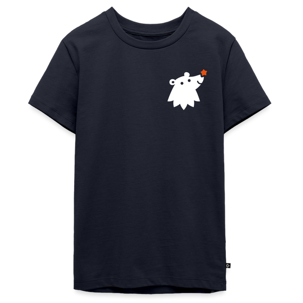 Schnauze Bär - Teenager Premium T-Shirt - Navy