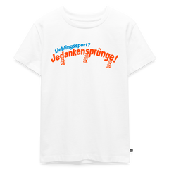 Lieblingssport? Jedankensprünge! - Kinder Premium T-Shirt