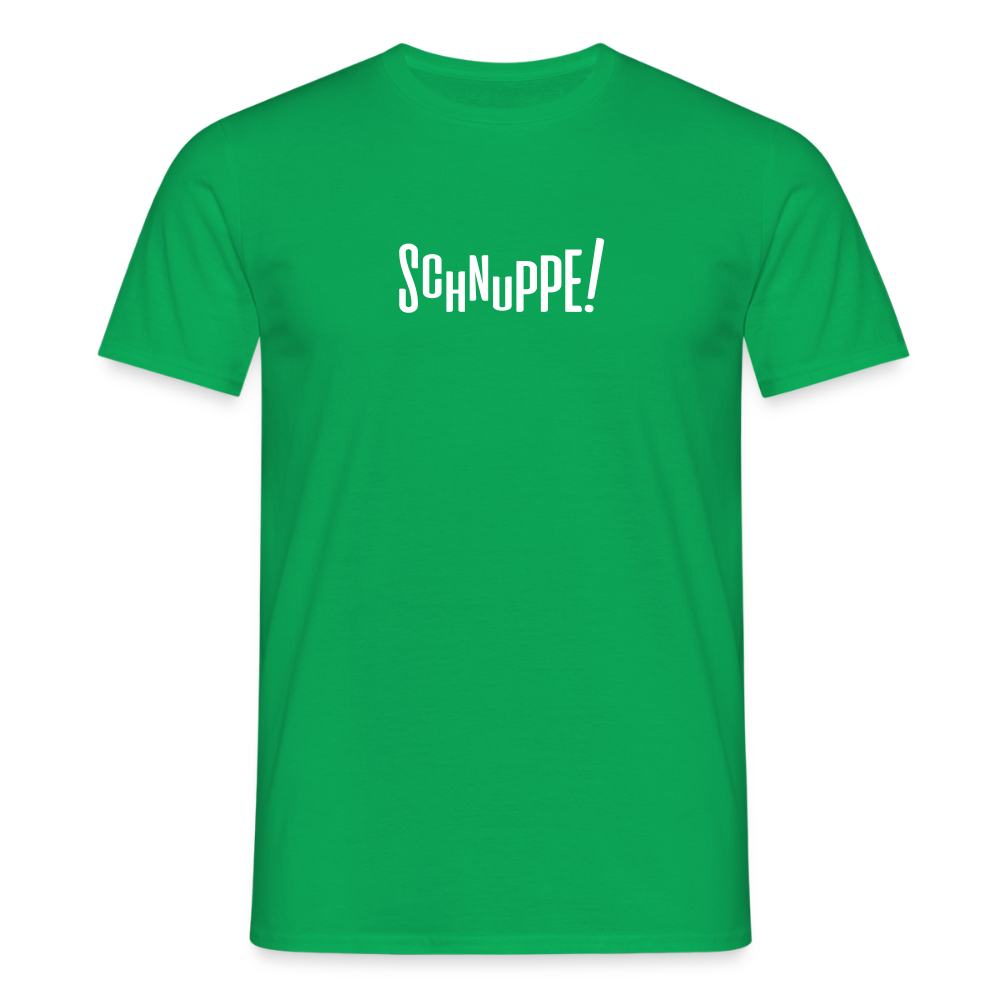 Schnuppe! - Männer Premium T-Shirt - Kelly Green