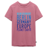 Reinickendorf Planet Earth - Teenager Premium T-Shirt - Mauve