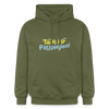 Tach, ihr Flitzpiepen! - Hoodie - Militärgrün
