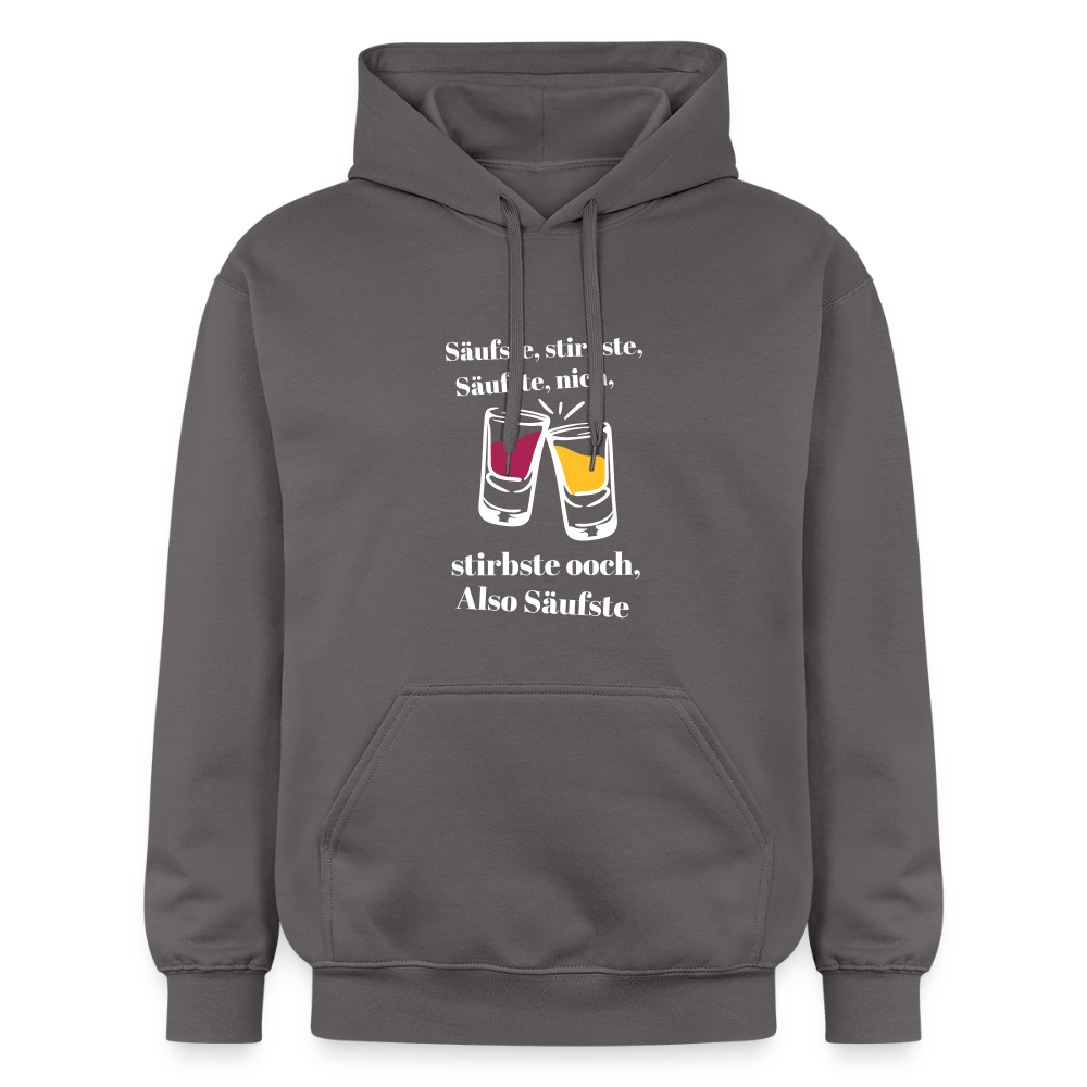 Säufste - Hoodie - Dunkelgrau