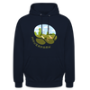 Mauerpark - Unisex Hoodie - Navy